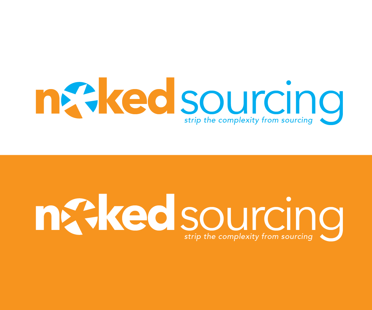 Logo Design by Rob H for N*ked Sourcing | Design #12235903