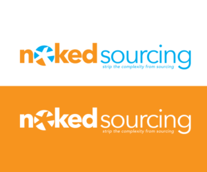 Logo Design by Rob H for N*ked Sourcing | Design: #12235903