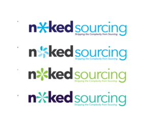 Logo Design by Rob H for N*ked Sourcing | Design #12622570