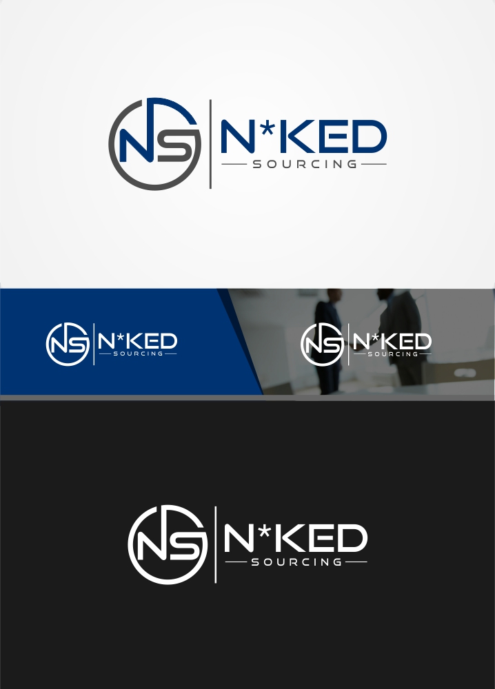 Logo Design by Liyana for N*ked Sourcing | Design #12273959