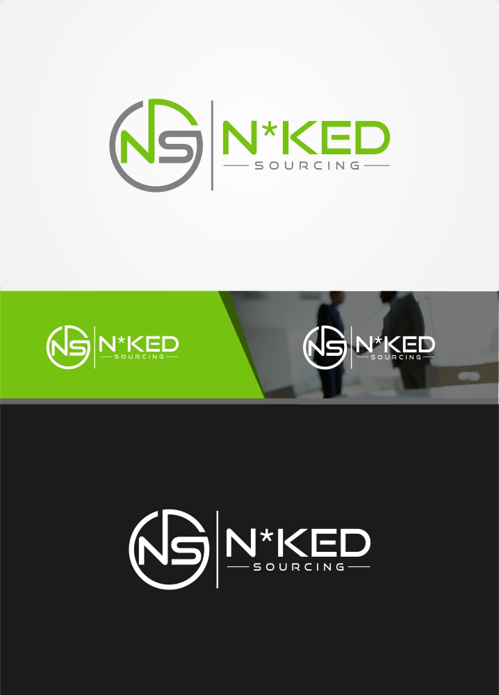 Logo Design by Liyana for N*ked Sourcing | Design #12273961