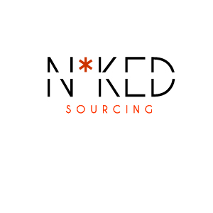 Logo Design by Thomasdesign for N*ked Sourcing | Design #12241762
