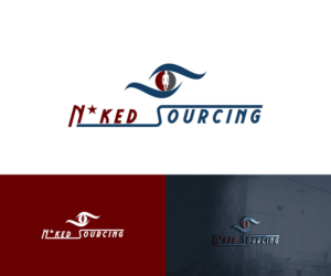 Logo Design by Kirz for N*ked Sourcing | Design #12287783