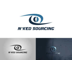 Logo Design by Kirz for N*ked Sourcing | Design: #12287927