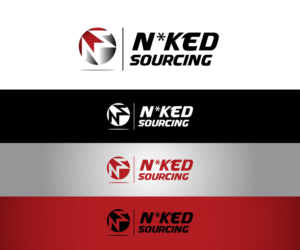 Logo Design by nikirz08 for N*ked Sourcing | Design: #12288468