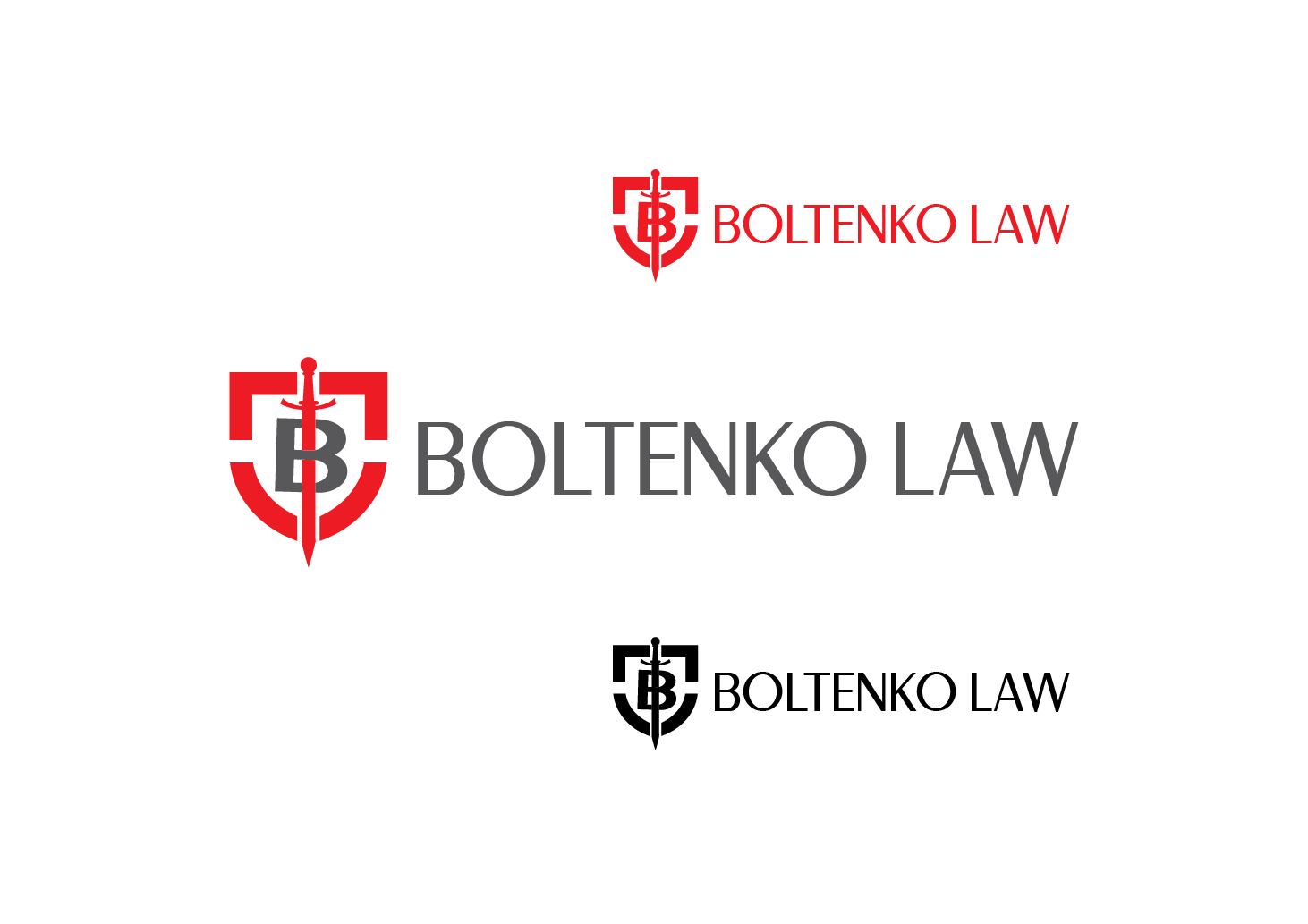 Diseño de Logo por cakalie para Boltenko Law | Diseño #12338298