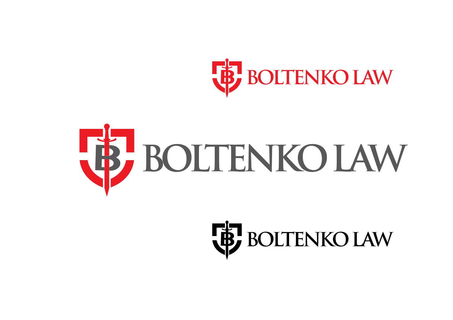 Logo Design by cakalie for Boltenko Law | Design #12338305