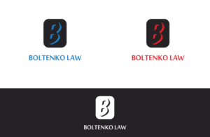 Logo Design by Sufiyan Ahmed Khan for Boltenko Law | Design: #12267376