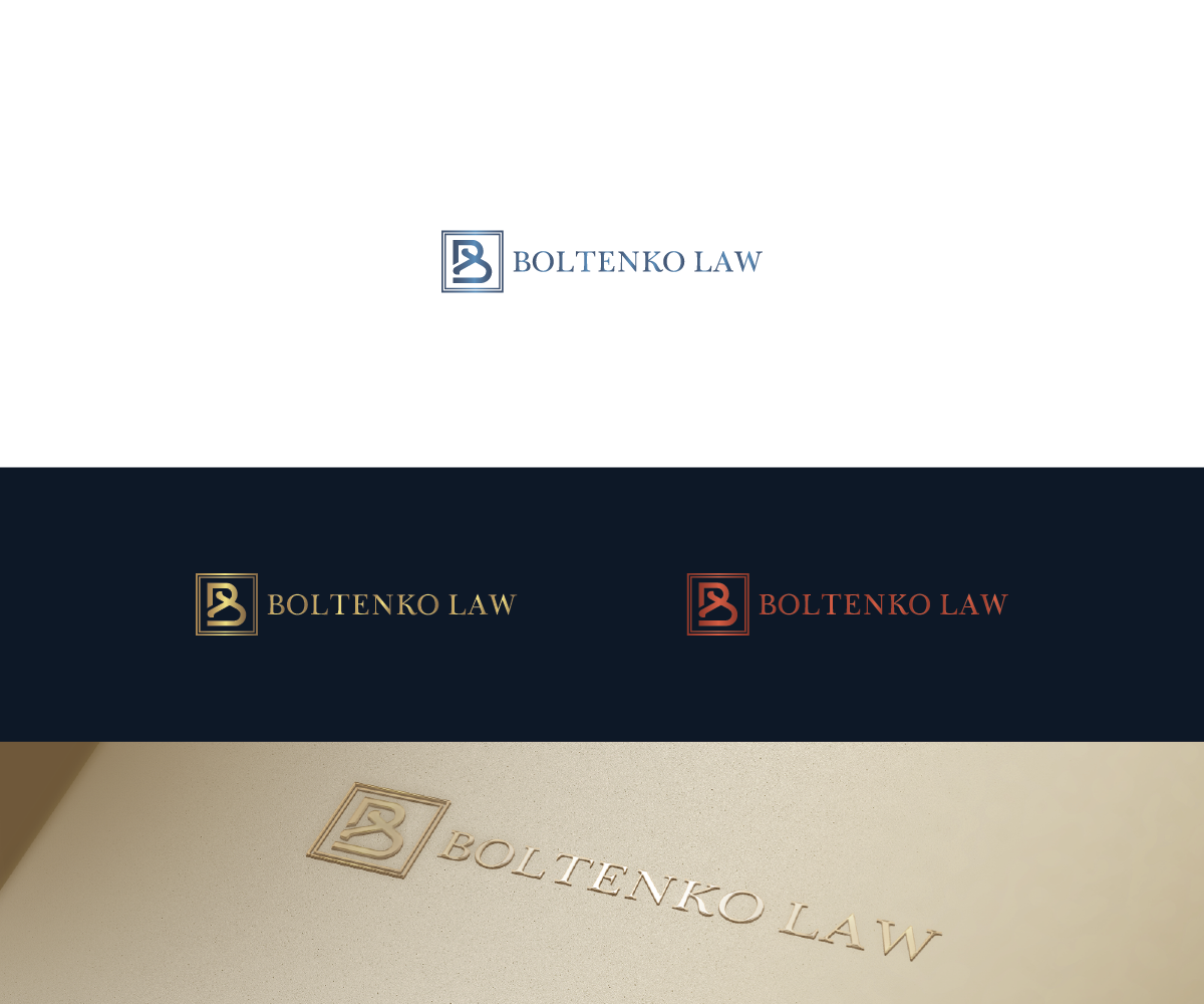 Logo Design by Vetroff for Boltenko Law | Design #12270237