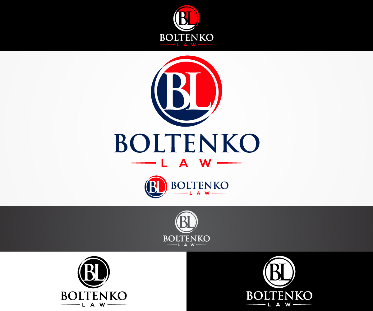 Diseño de Logo por sangeloenriquez para Boltenko Law | Diseño #12217820