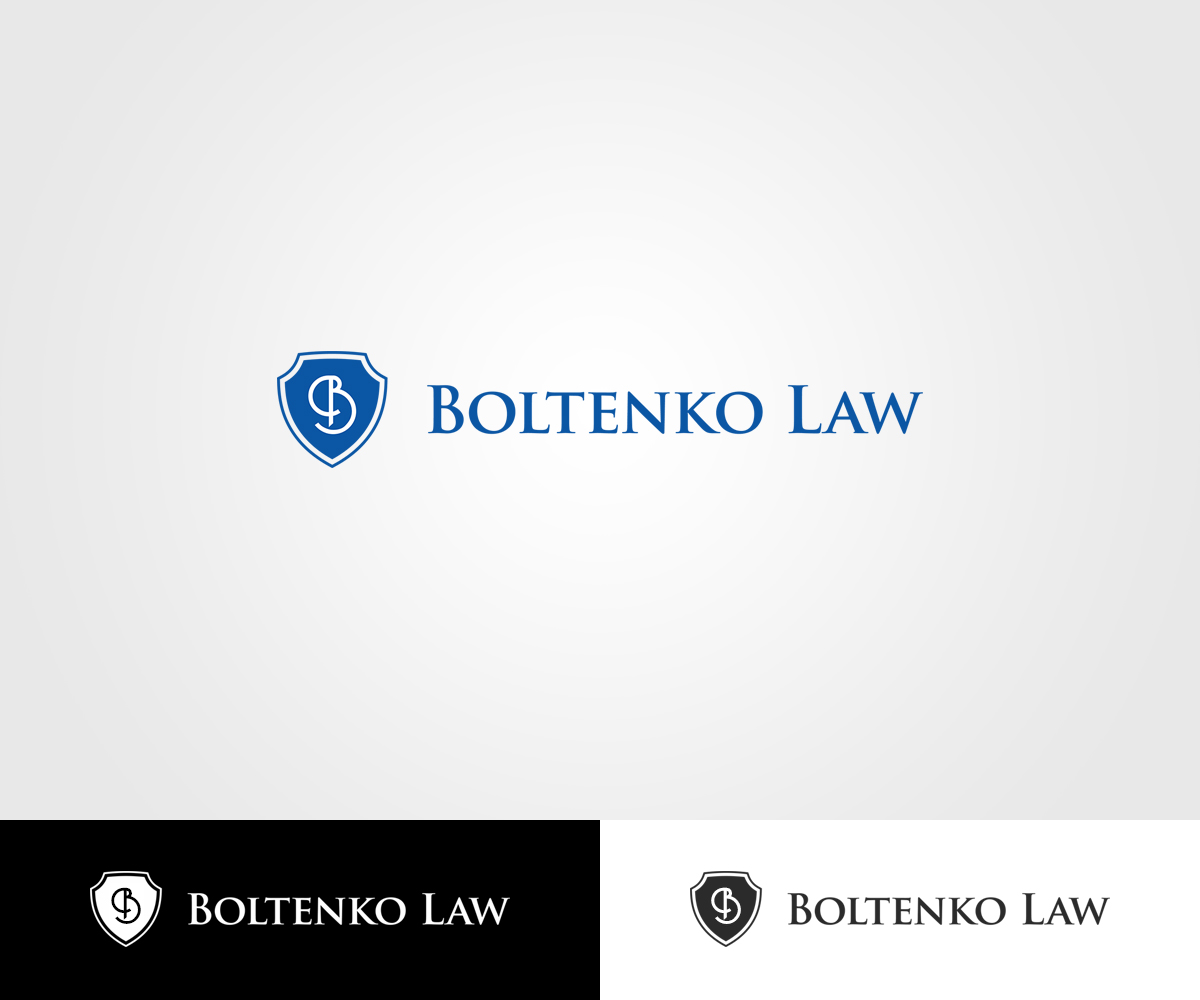 Logo Design by Gridline Concepts for Boltenko Law | Design #12343096