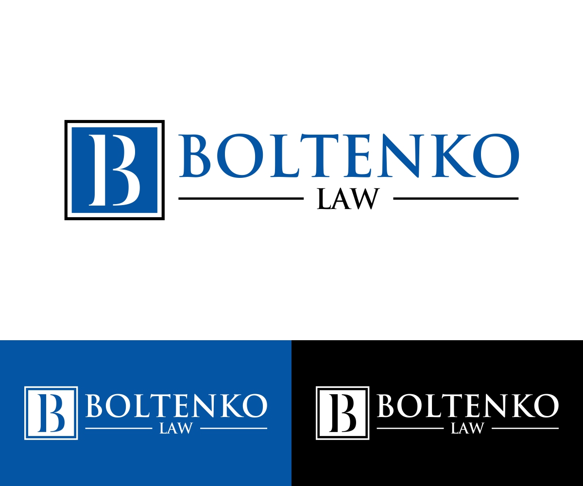 Logo Design by JesPixel for Boltenko Law | Design #12315616