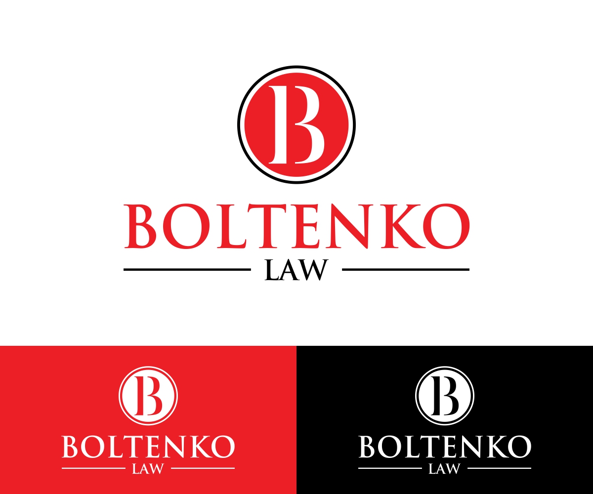 Logo Design by JesPixel for Boltenko Law | Design #12315652