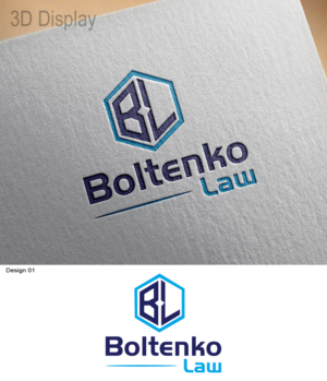 Diseño de Logo por 3Guys para Boltenko Law | Diseño: #12214432