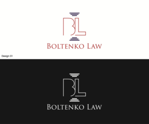Diseño de Logo por 3Guys para Boltenko Law | Diseño: #12214435