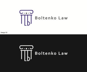 Diseño de Logo por 3Guys para Boltenko Law | Diseño: #12214437