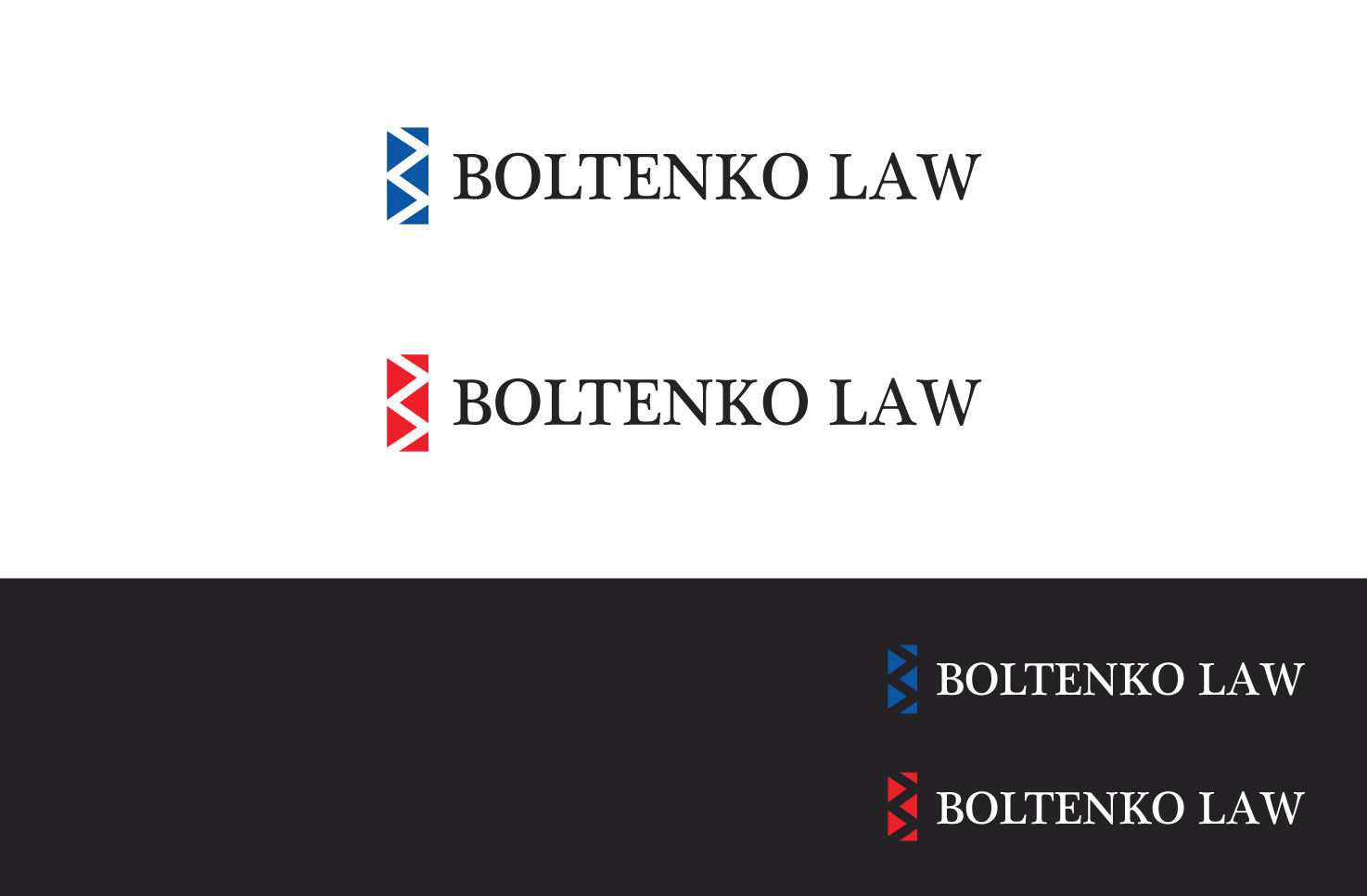 Design de Logo par MAK45 pour Boltenko Law | Design #12271533