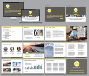 PowerPoint Design by Achiver for von Arx Consulting | Design: #12256578