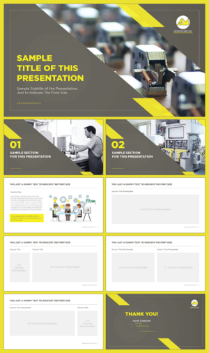 PowerPoint Design by Varun for von Arx Consulting | Design: #12261370