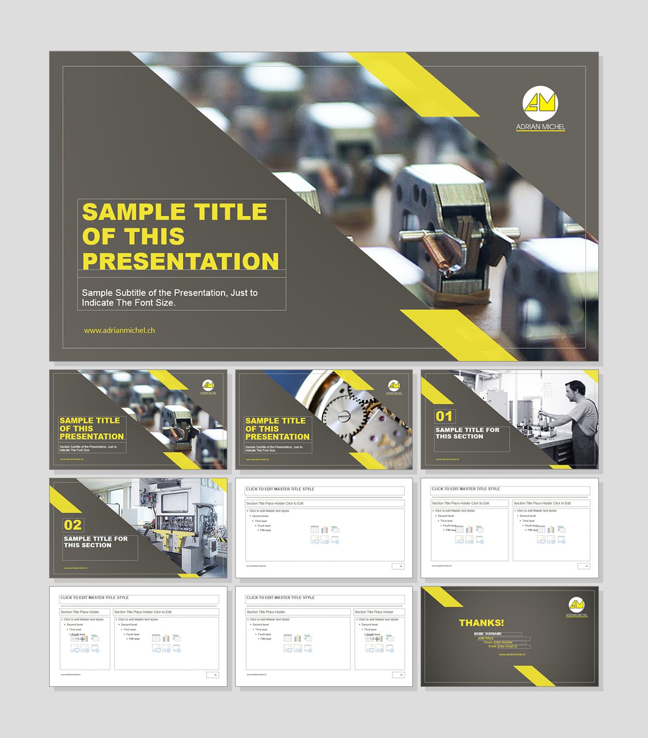PowerPoint Design by Varun for von Arx Consulting | Design #12268581