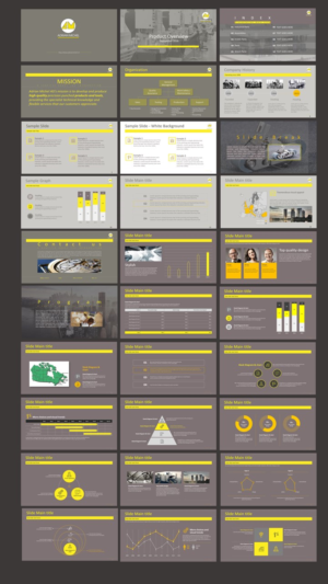 PowerPoint Design by EdF for von Arx Consulting | Design #12288359