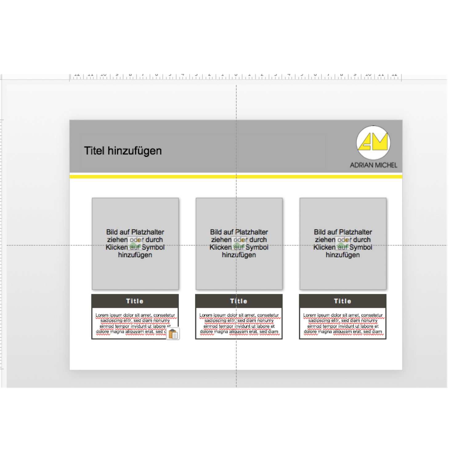 Design de PowerPoint par StonyDog Design pour von Arx Consulting | Design #12257184
