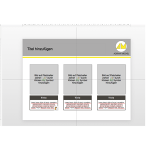 PowerPoint Design by StonyDog Design for von Arx Consulting | Design: #12257184