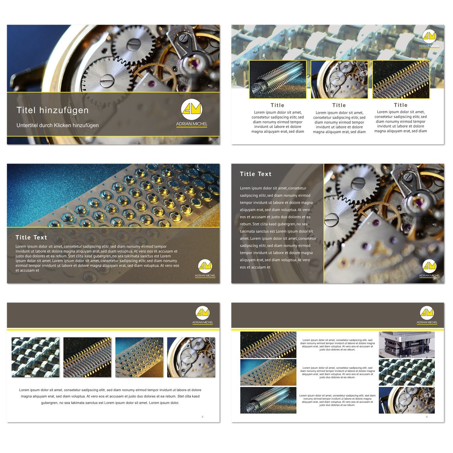 PowerPoint Design by StonyDog Design for von Arx Consulting | Design #12259203