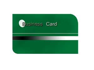 Business Card Design by Khizer Khalid