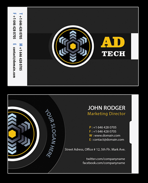 Business Card Design by M79
