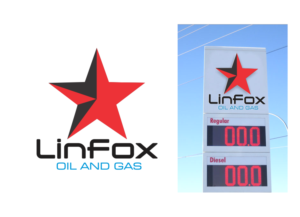 LINFOX oil & Gas | Diseño de Logo y Tarjeta de Presentación por zoran