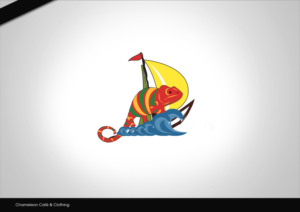Design Art par disign pour Chameleon Cafe & Clothing | Design : #12255613