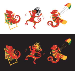 Design Art par MNM pour Chameleon Cafe & Clothing | Design : #12235887