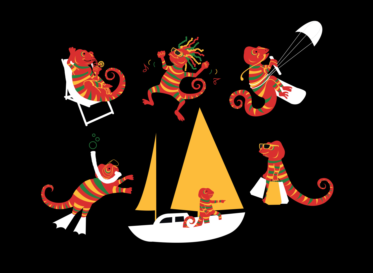 Art Design by MNM for Chameleon Cafe & Clothing | Design #12288411