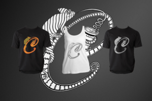 Design Art par brainessteinart pour Chameleon Cafe & Clothing | Design : #12269341