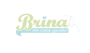 Brina. Mit Liebe genäht. | Logo Design by Halfull Media