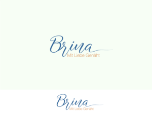 Brina. Mit Liebe genäht. | Logo Design by GBDESIGN