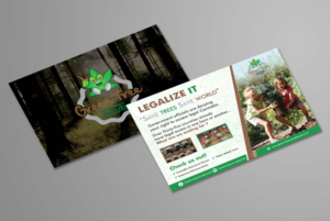 Diseño de Flyer por ecorokerz para Green Tree Cannabis Club | Diseño #12194643