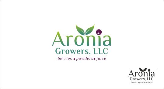 Diseño de Logo por ciolena para Aronia Growers, LLC | Diseño #12185030