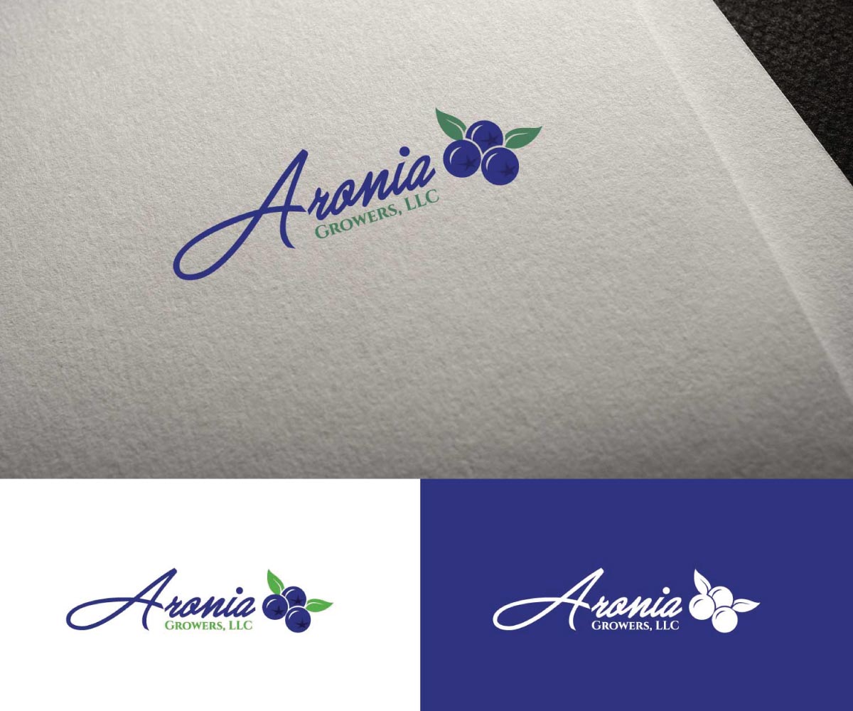 Design de Logo par karthika vs pour Aronia Growers, LLC | Design #12194777