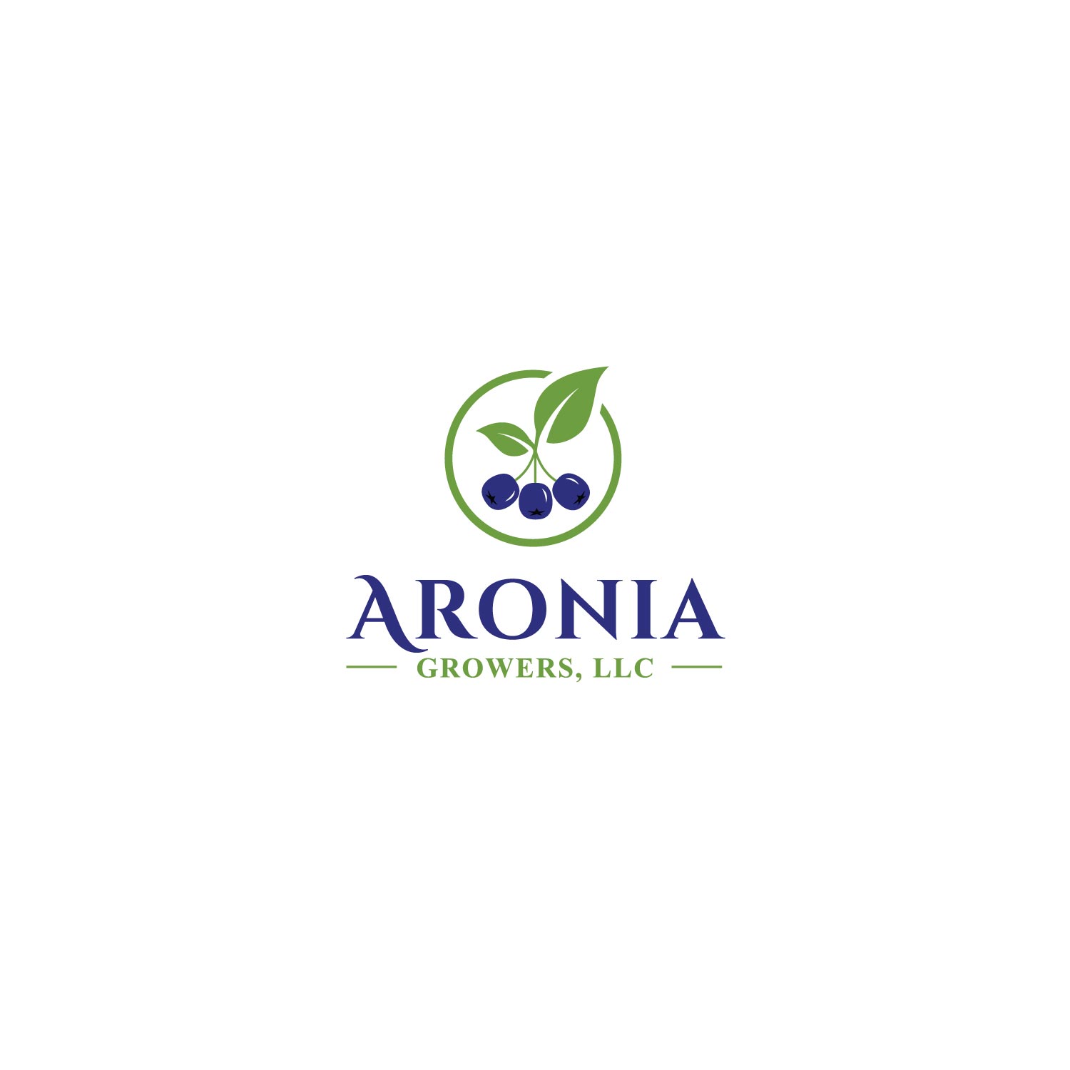 Diseño de Logo por karthika vs para Aronia Growers, LLC | Diseño #12395147