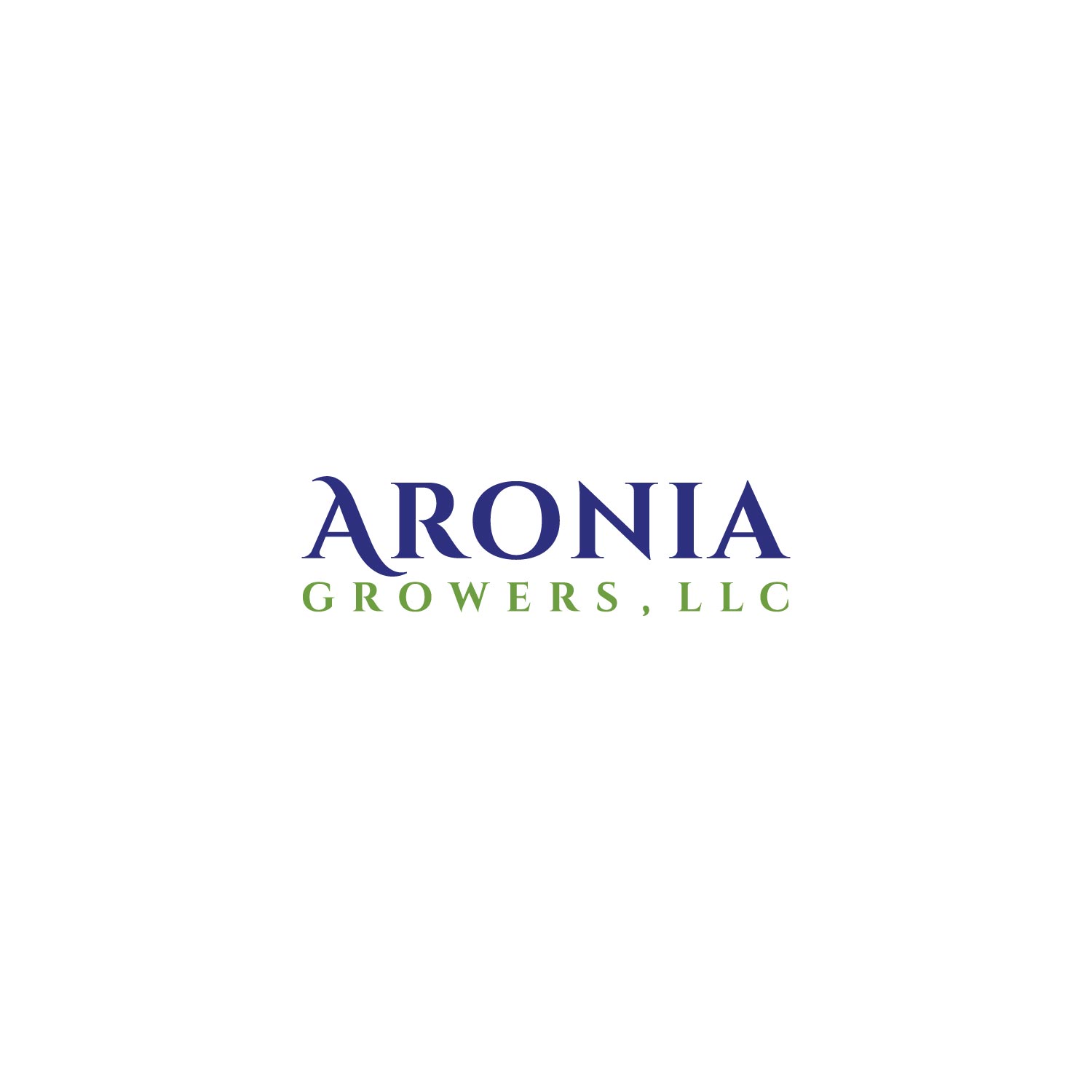 Diseño de Logo por karthika vs para Aronia Growers, LLC | Diseño #12456671