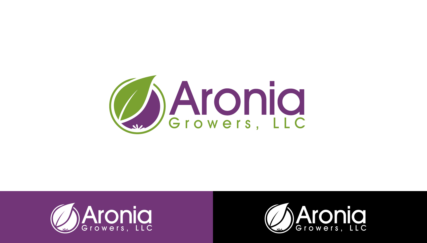 Diseño de Logo por parshdelhi para Aronia Growers, LLC | Diseño #12201781