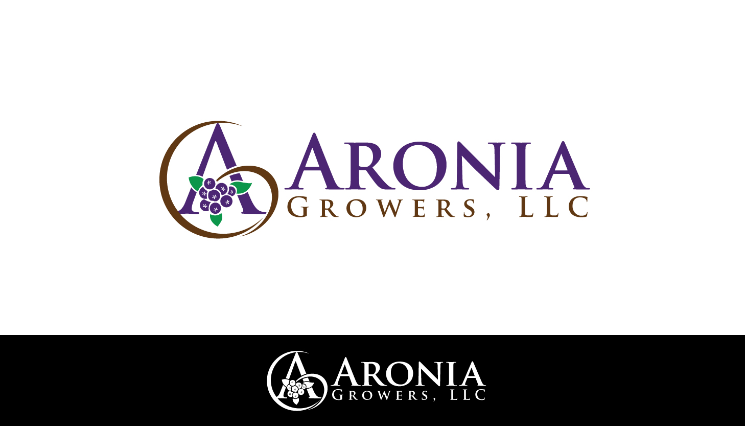 Logo Design by parshdelhi for Aronia Growers, LLC | Design #12201782