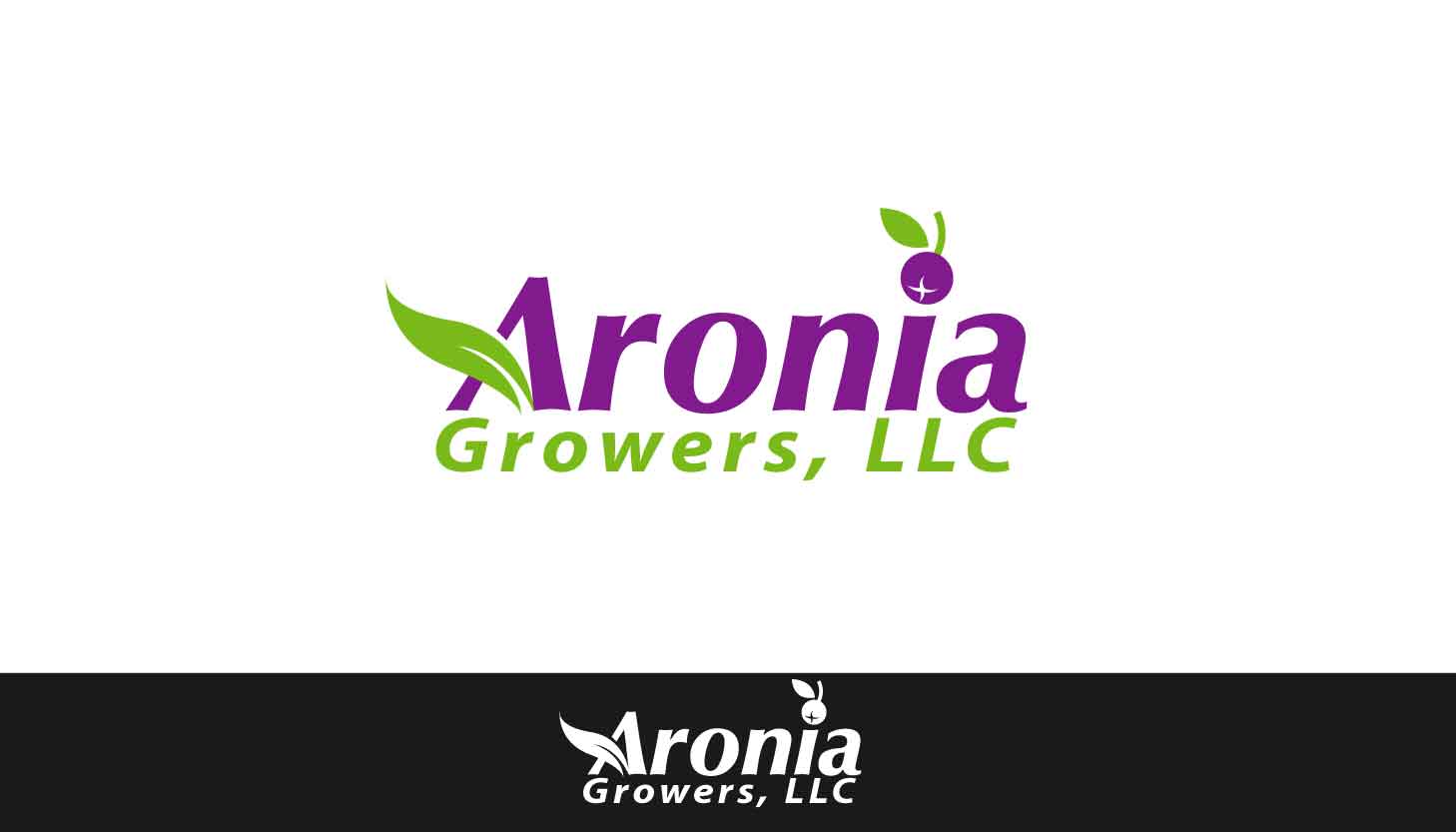 Diseño de Logo por parshdelhi para Aronia Growers, LLC | Diseño #12308317