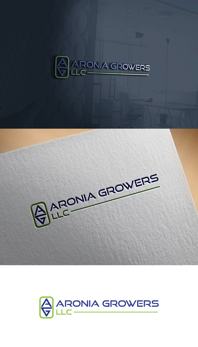 Logo Design by saeinpahore41504 for Aronia Growers, LLC | Design #12186740