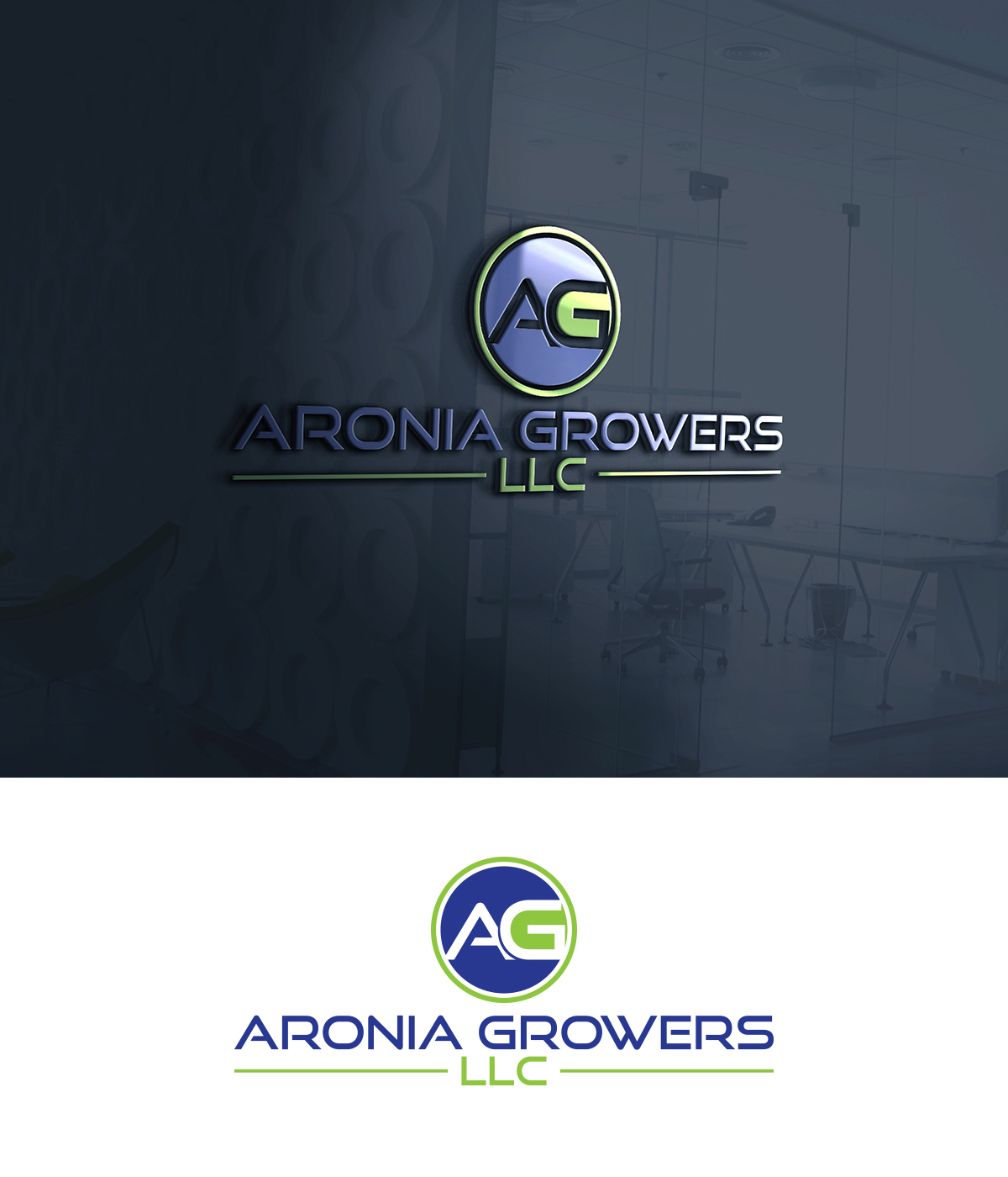 Design de Logo par saeinpahore41504 pour Aronia Growers, LLC | Design #12222415