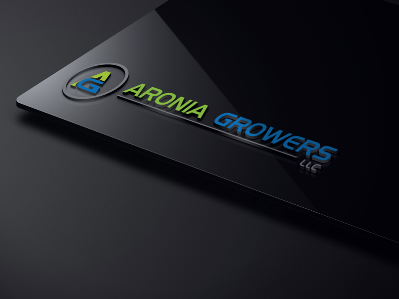 Diseño de Logo por bs.burirbhubon13 para Aronia Growers, LLC | Diseño #12185859