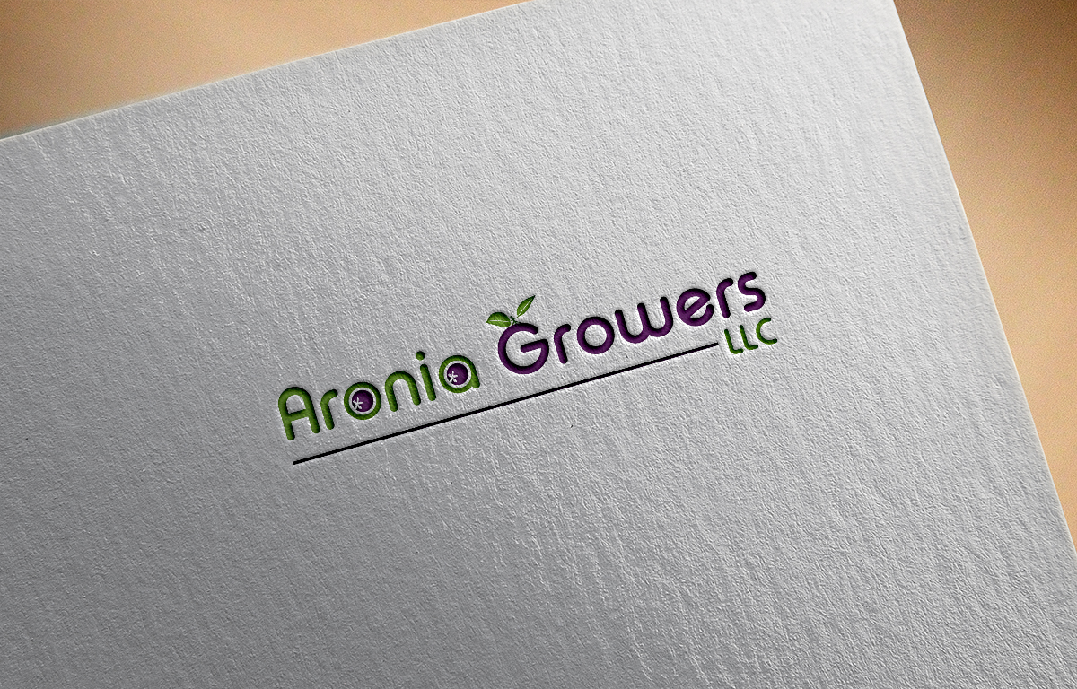 Logo Design by Sada Lal 2021 for Aronia Growers, LLC | Design #12241508