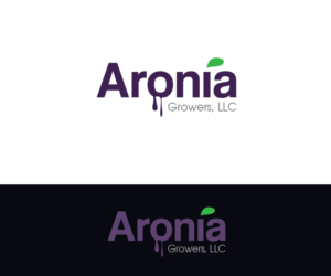 Logo Design by K.P Designs for Aronia Growers, LLC | Design #12287552
